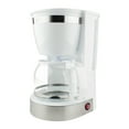 thumbnail image 1 of Brentwood Appliances 10 Cup 800 Watt Coffee Maker in White, 1 of 3