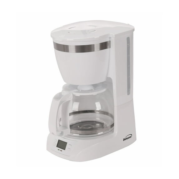 Brentwood Appliances 10 Cup Digital Coffee Maker New - White