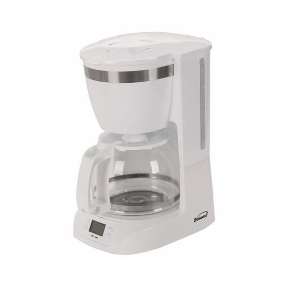 Brentwood Appliances 10 Cup Digital Coffee Maker New - White