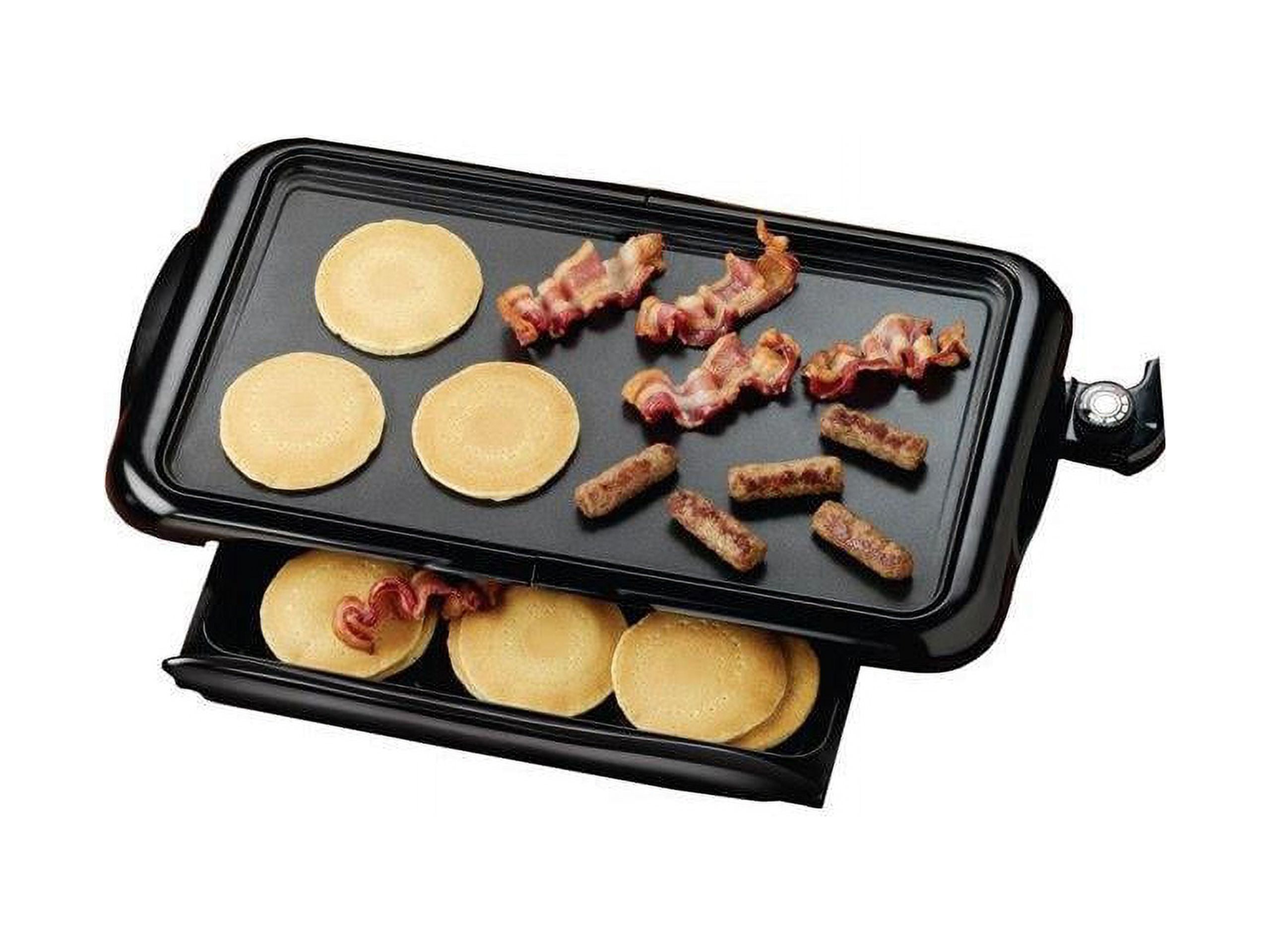 20 Non-Stick Electric Griddle with Drip Pan – R & B Import