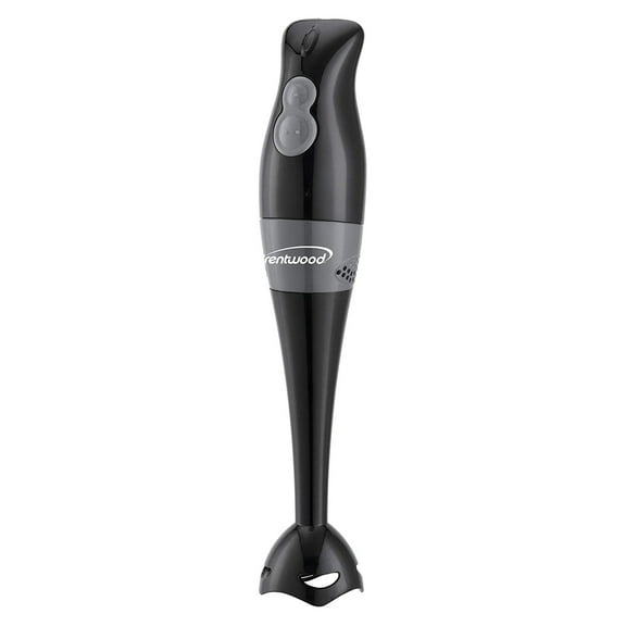 Brentwood Appliances 2-Speed 200W Hand Blender, Black HB-32BK