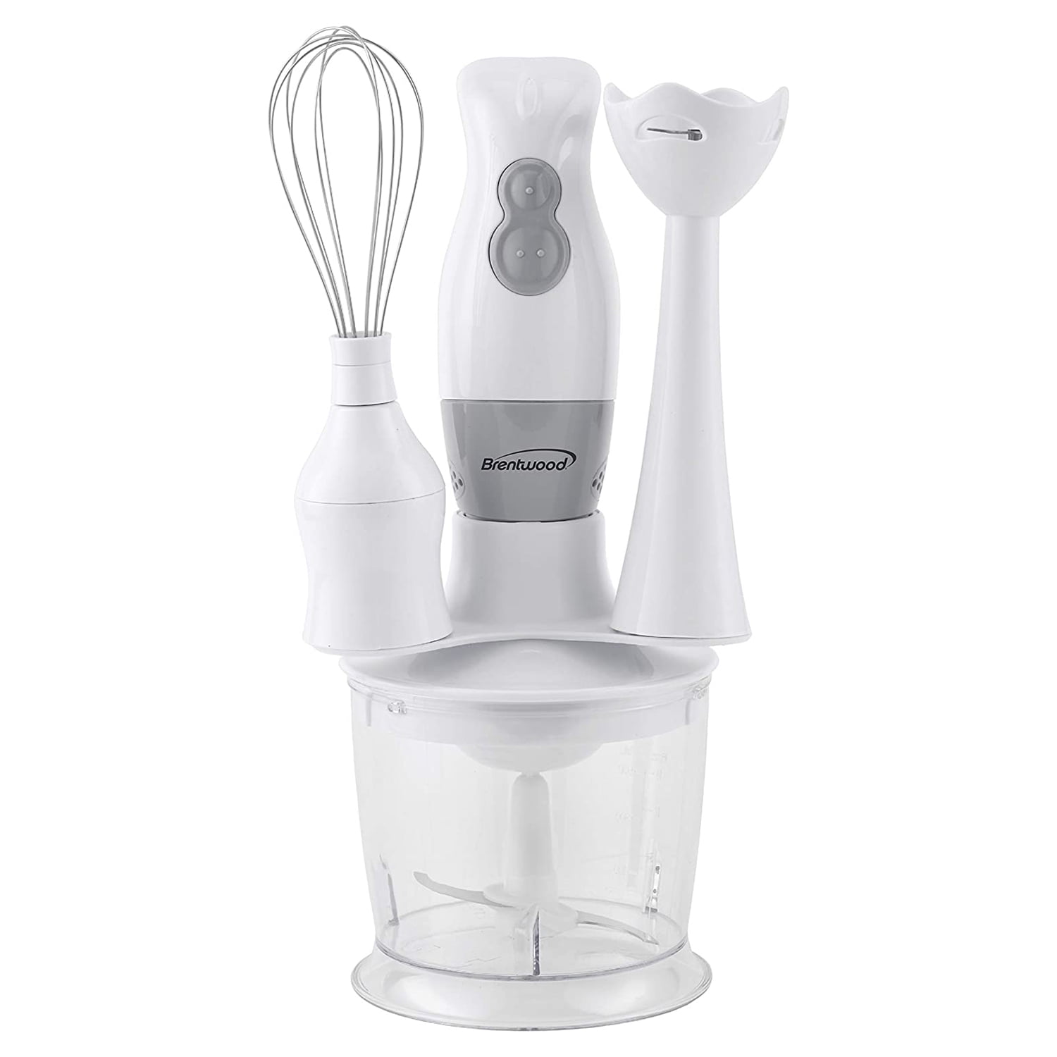 BELLA 2-Speed Hand Immersion Blender with Whisk Attachment, 250 Watt, Sage, Immersion  Blender with Dishwasher Safe Whisk & Blending Attachments for Sale in  Bonney Lake, WA - OfferUp