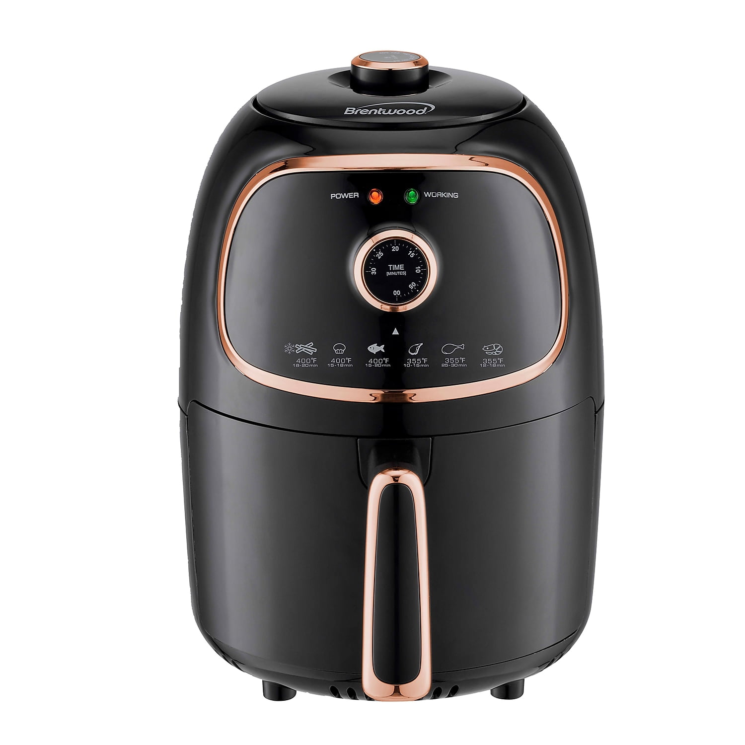 As Seen on TV Big Boss 16 Quart Oil-less Air Fryer and Convection Oven,  Copper 