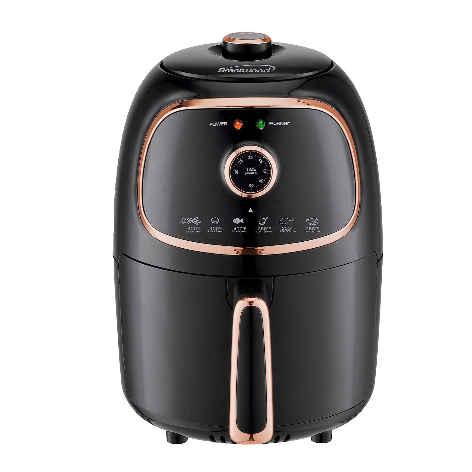 Copper king air fryer deals