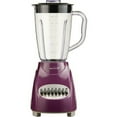thumbnail image 1 of Brentwood Appliances Brentwood Appliances 50-ounce 12-speed + Pulse Electric Blender With Plastic Jar (Purple), 1 of 1
