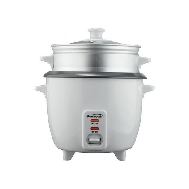 Brentwood Appliances Brentwood Appliances Rice Cooker With Steamer (8