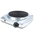 thumbnail image 1 of Brentwood Appliances Electric 1000W Single Hot Plate Chrome, 1 of 4