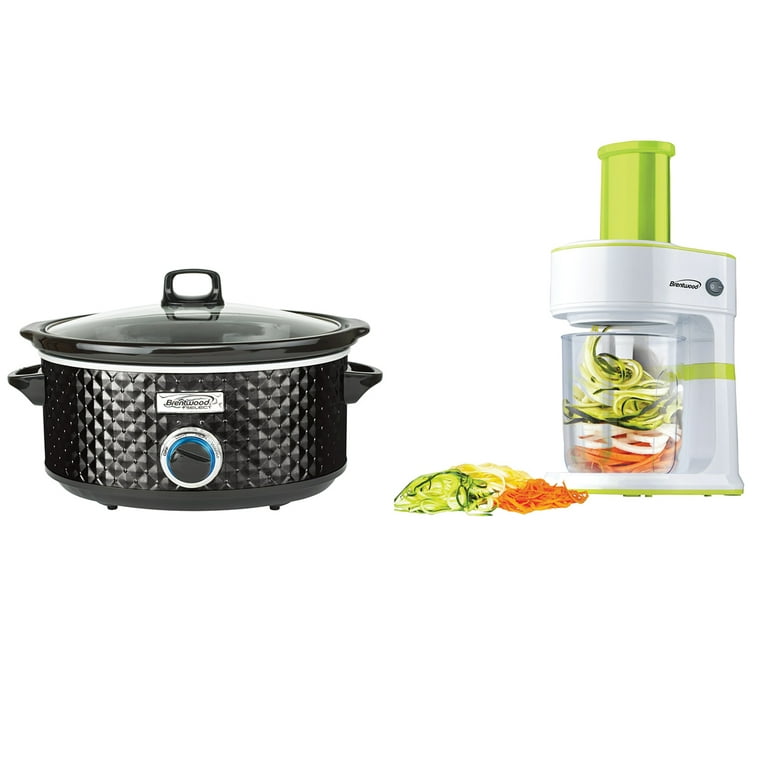 https://i5.walmartimages.com/seo/Brentwood-Appliances-FP-560G-5-Cup-Electric-Vegetable-Spiralizer-Slicer-and-SC-157BK-7-Quart-Slow-Cooker-Black-Bundle_b8bb8ba5-9583-4200-99ed-5f6c8b2c5e87_1.f8779dbba4a9a08f24a6c038ff15e4a3.jpeg?odnHeight=768&odnWidth=768&odnBg=FFFFFF