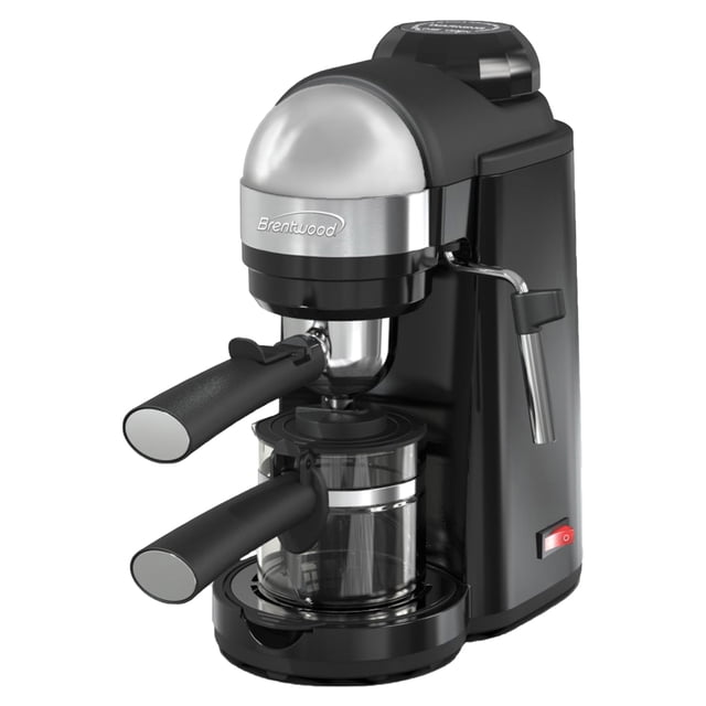 Brentwood Appliances GA-135BK 20-Ounce 800-Watt Espresso and Cappuccino Maker