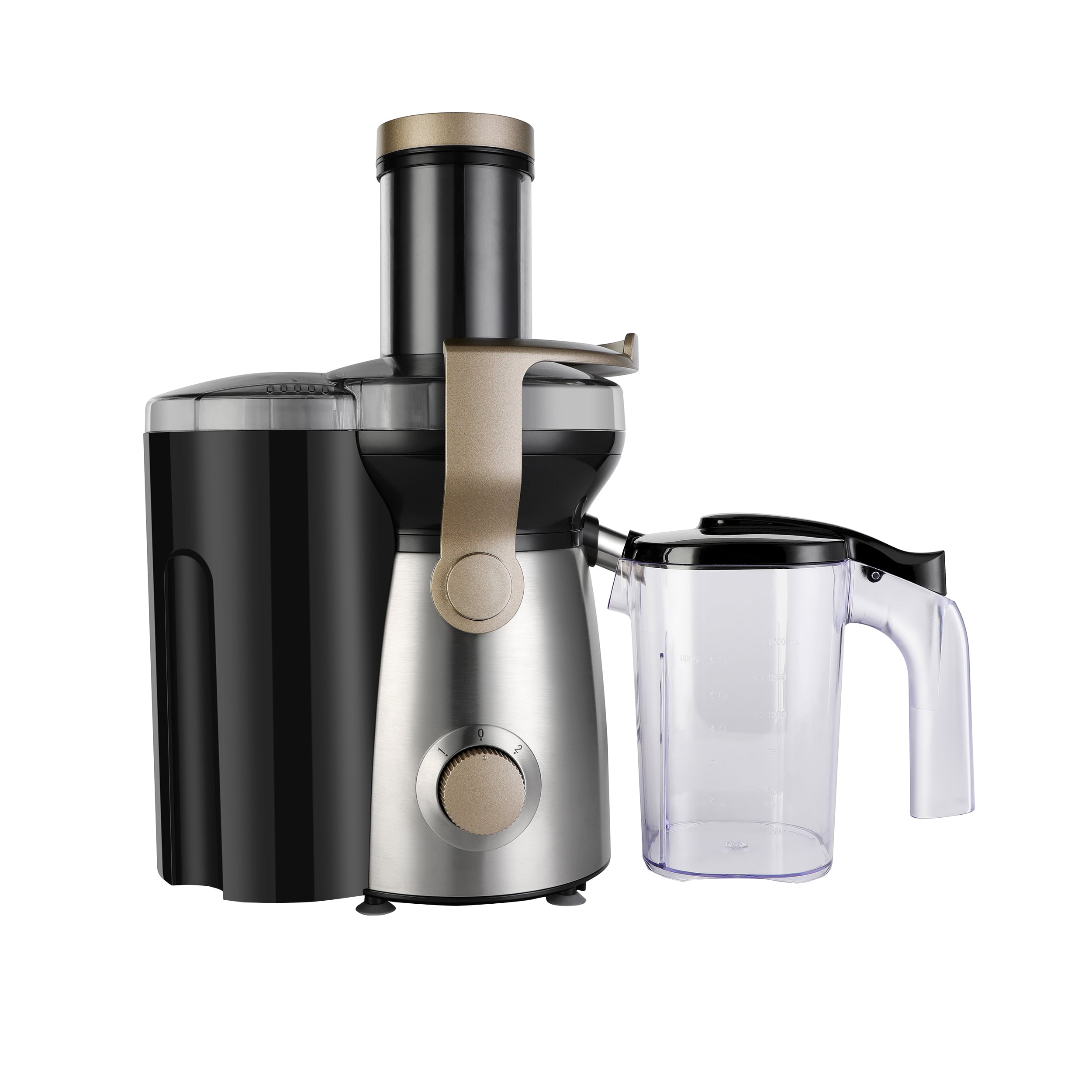 Brentwood Appliances Jc-1000 2-speed 1,000-watt Juice Extractor With 50-ounce Graduated Jar