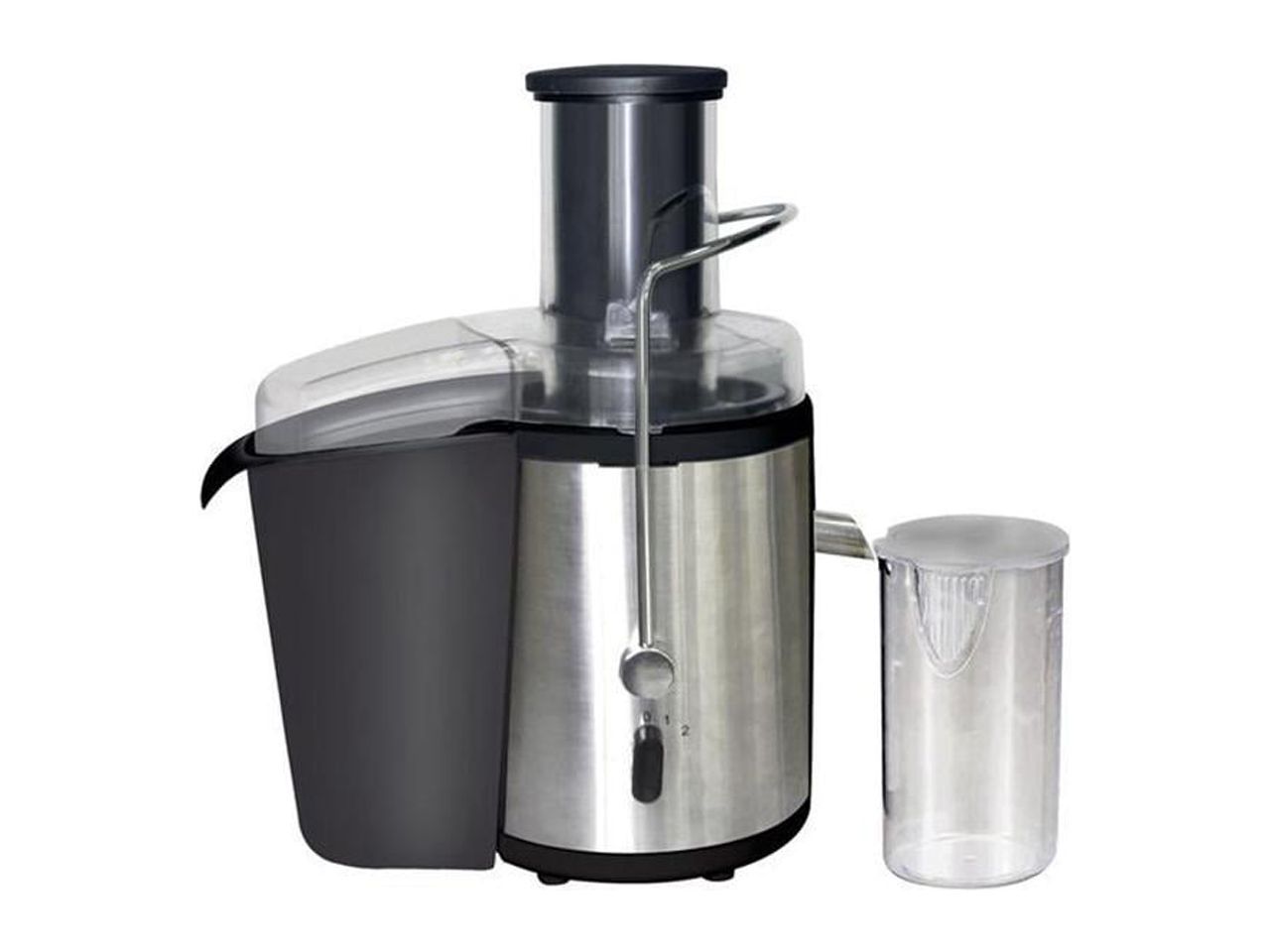 Brentwood Appliances JC-500 2-Speed 800Watt Juice Extractor with Graduated Jar, Stainless Steel - image 1 of 5