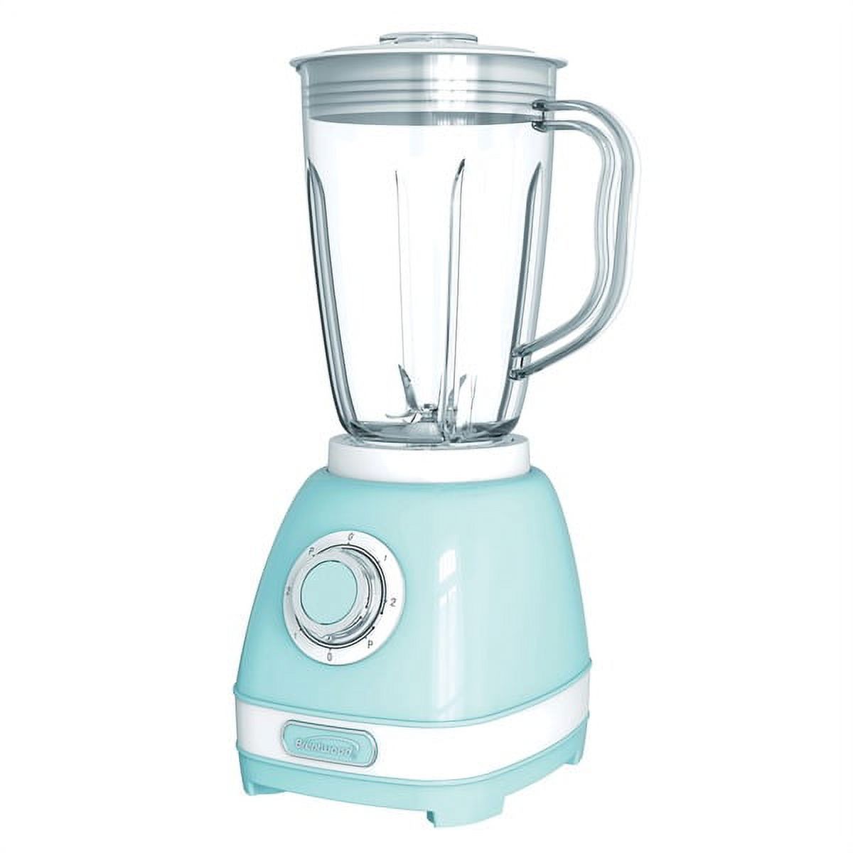 Brentwood Appliances Jb-330bl 2-speed Retro Blender With 50-Ounce Plastic Jar - image 1 of 7