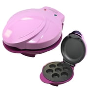Brentwood Appliances Just For Fun TS-252 Nonstick Electric Food Maker (Mini Cupcake Maker)