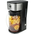 thumbnail image 1 of Brentwood Appliances KT-2150BK Iced Tea and Coffee Maker (Black), 1 of 9