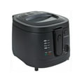 thumbnail image 1 of Brentwood Appliances New DF-725 1500w 12-Cup Electric Deep Fryer, Black, 1 of 10