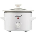 thumbnail image 1 of Brentwood Appliances SC-115W 1.5 Quart Slow Cooker, White, 1 of 7