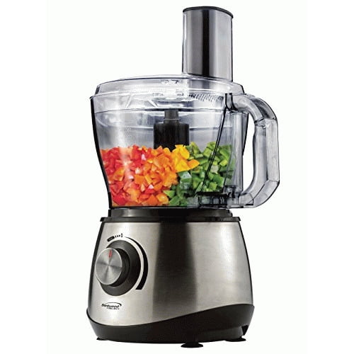 Brentwood Appliances Select FP-581 Stainless Steel Food Processor, 9-Cup