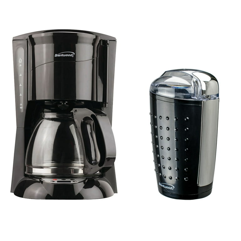 Brentwood Appliances CG-158b 4-Ounce Coffee & Spice Grinder New
