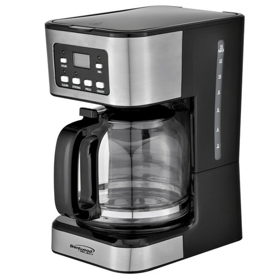 12 CUP DIGITAL COFFEEMAKER BLACK