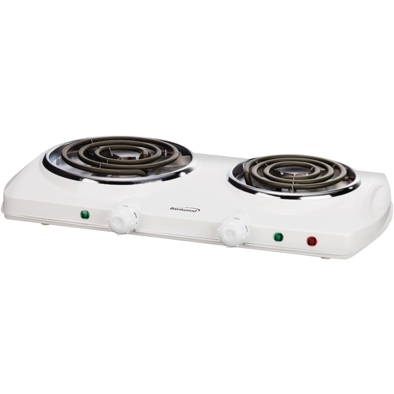 Brentwood Select TS-382 1800w Double Infrared Electric Countertop Burn -  Brentwood Appliances
