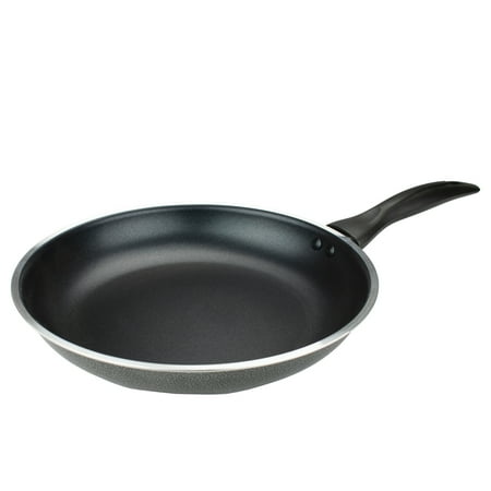 Brentwood BFP-2911B 9-In. and 11-In. Aluminum Nonstick Frying Pan Set (Black)