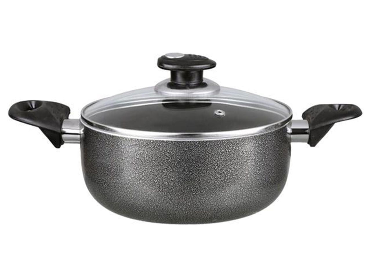 Brentwood BP-504 4-Quart Aluminum Non-Stick Dutch Oven