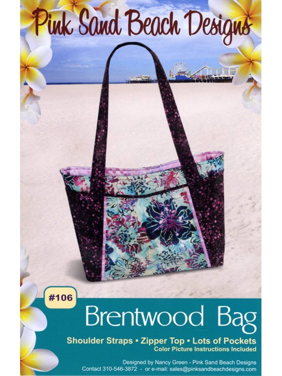 Brentwood Bag Pattern by Pink Sand Beach Designs