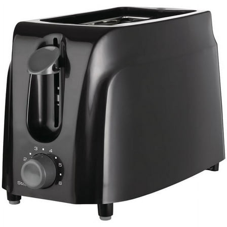 Brentwood Cool Touch 2-Slice Toaster, Black