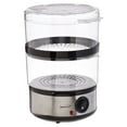 thumbnail image 1 of Brentwood Electric 5 Quart Stackable 2 Tier Stainless Steel Food Steamer, 1 of 7