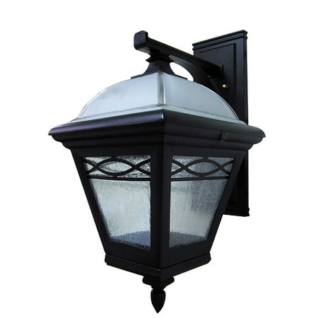 Brentwood F-2831-BLK Medium Top Mount-Closed Bottom Light