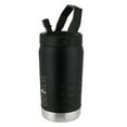 thumbnail image 1 of Brentwood Geojug Vacuum-Insulated Stainless Steel Sports Water Jug with Spout Straw Lid, and Handle with Fence Hook (64 Oz.; Black), G-1900BK, 1 of 3