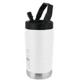 thumbnail image 1 of Brentwood Geojug Vacuum-Insulated Stainless Steel Sports Water Jug with Spout Straw Lid, and Handle with Fence Hook (64 Oz.; Cream), G-1900CRM, 1 of 3