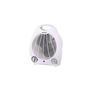 Brentwood 2in1 Portable Fan Heater White