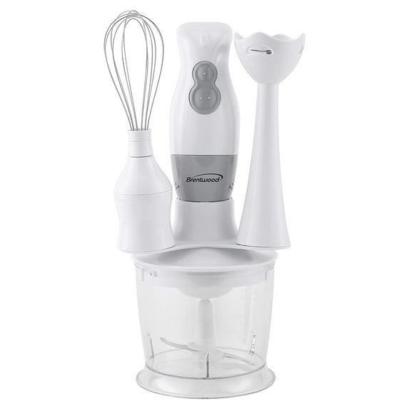 BRENTWOOD 300W HAND BLENDER W/WHISK