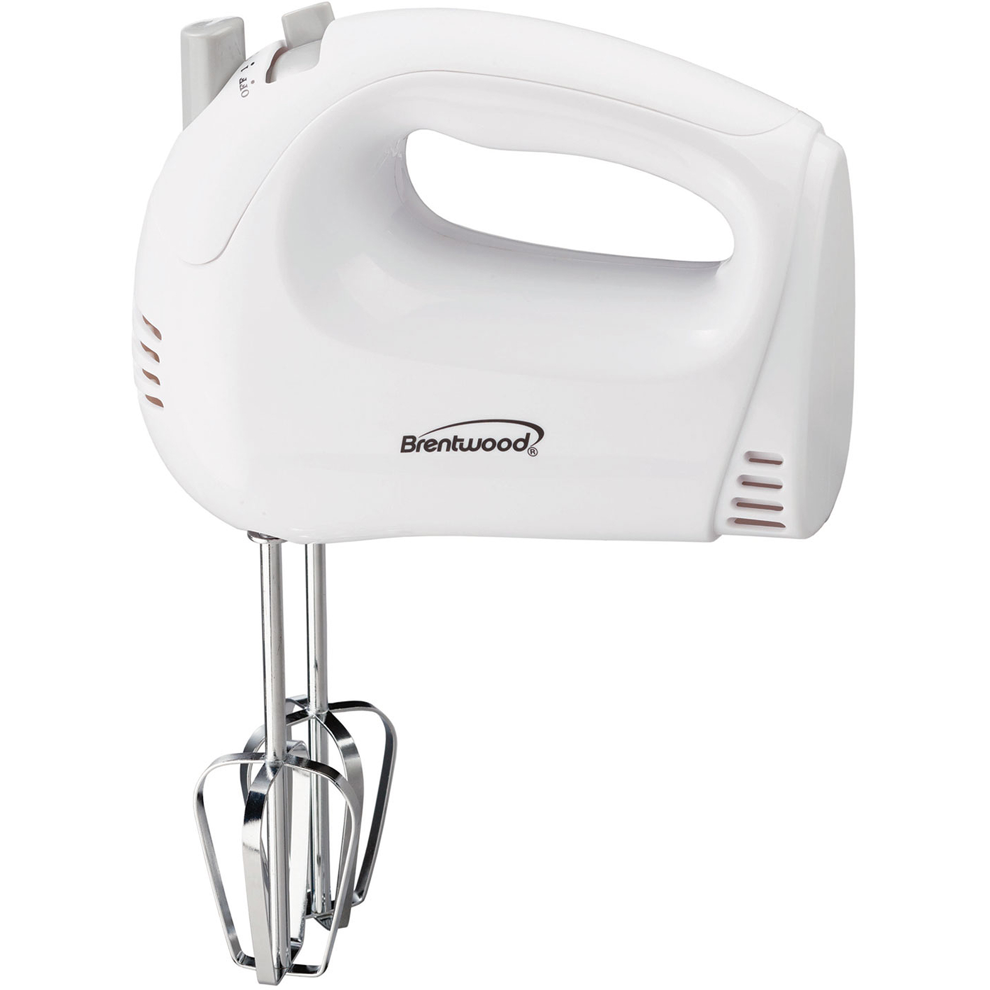 Brentwood HM-45 Lightweight 5-Speed Electric Hand Mixer, White - image 1 of 8