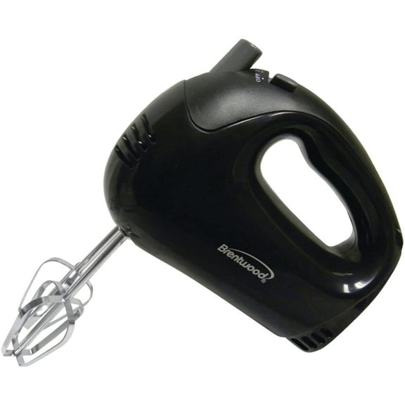 Brentwood HM44 5-Speed Hand Mixer - Black