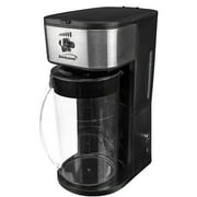 Brentwood KT-2150BK Iced Tea and Coffee Maker with 64oz Pitcher, Black