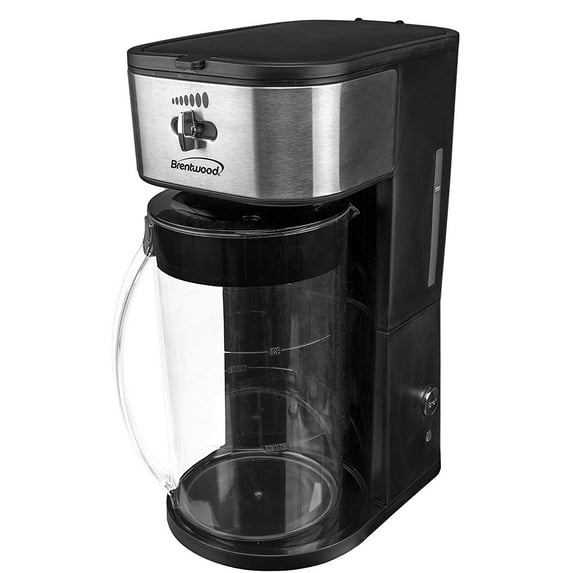 Brentwood Home Kitchen Cold Iced Coffee & Tea Maker Brew Machine, 64oz
