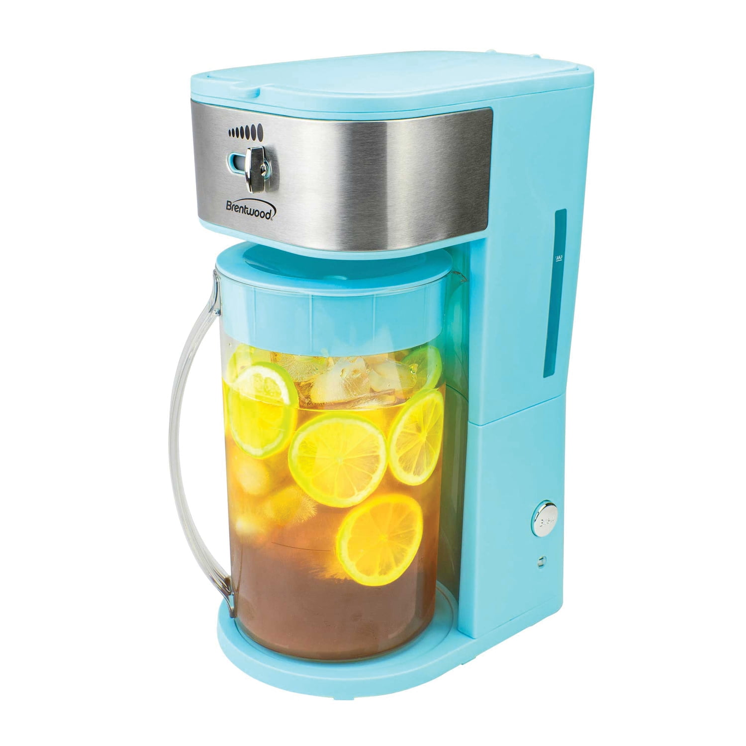 Brentwood Iced Tea and Coffee Maker (Blue), KT-2150BLPT