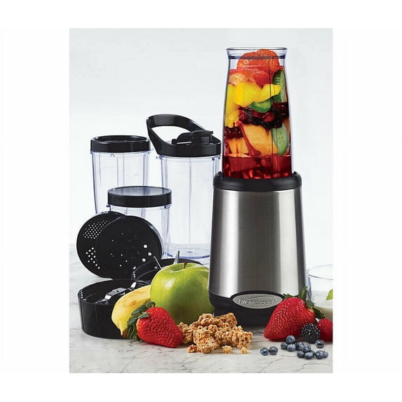 Brentwood JB-199 Multi Pro Personal Blender 20 Piece Set 120V