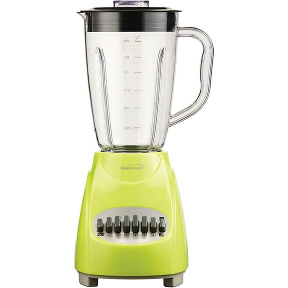 Brentwood 50 Ounce 12 Speed + Pulse Electric Blender in Lime Green
