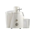 thumbnail image 1 of Brentwood Jc-452W 350Ml Juice Extractor, 400 Watts, White, 1 of 2