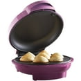 thumbnail image 1 of Brentwood Just For Fun Electric 7-Hole Nonstick Mini Cupcake Maker, TS-252PT, 1 of 6