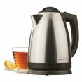 thumbnail image 1 of Brentwood KT-1800 2L Stainless Steel Cordless Electric Kettle, 1 of 6