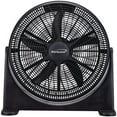 thumbnail image 1 of Brentwood Kool Zone 20" High Velocity Power 3-Speed Fan in Black, 1 of 6
