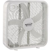 Brentwood Kool Zone 3-Speed 20 - Inch Box Fan - White