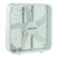 thumbnail image 1 of Brentwood Kool Zone 3-Speed 20 - Inch Box Fan - White, 1 of 2