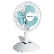 Brentwood Kool Zone 6" Convertible Clip Desk Fan
