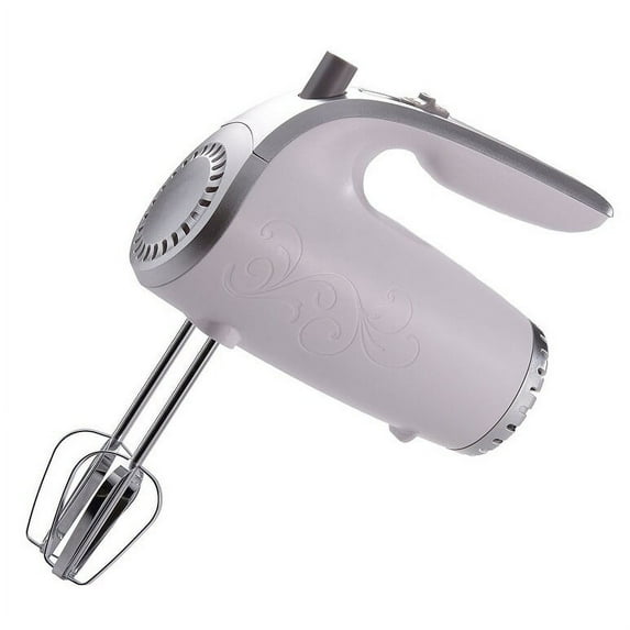 Brentwood Lightweight 5-speed Electric Hand Mixer White