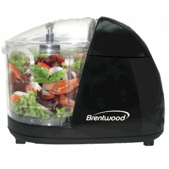 Brentwood Mini Food Chopper Black